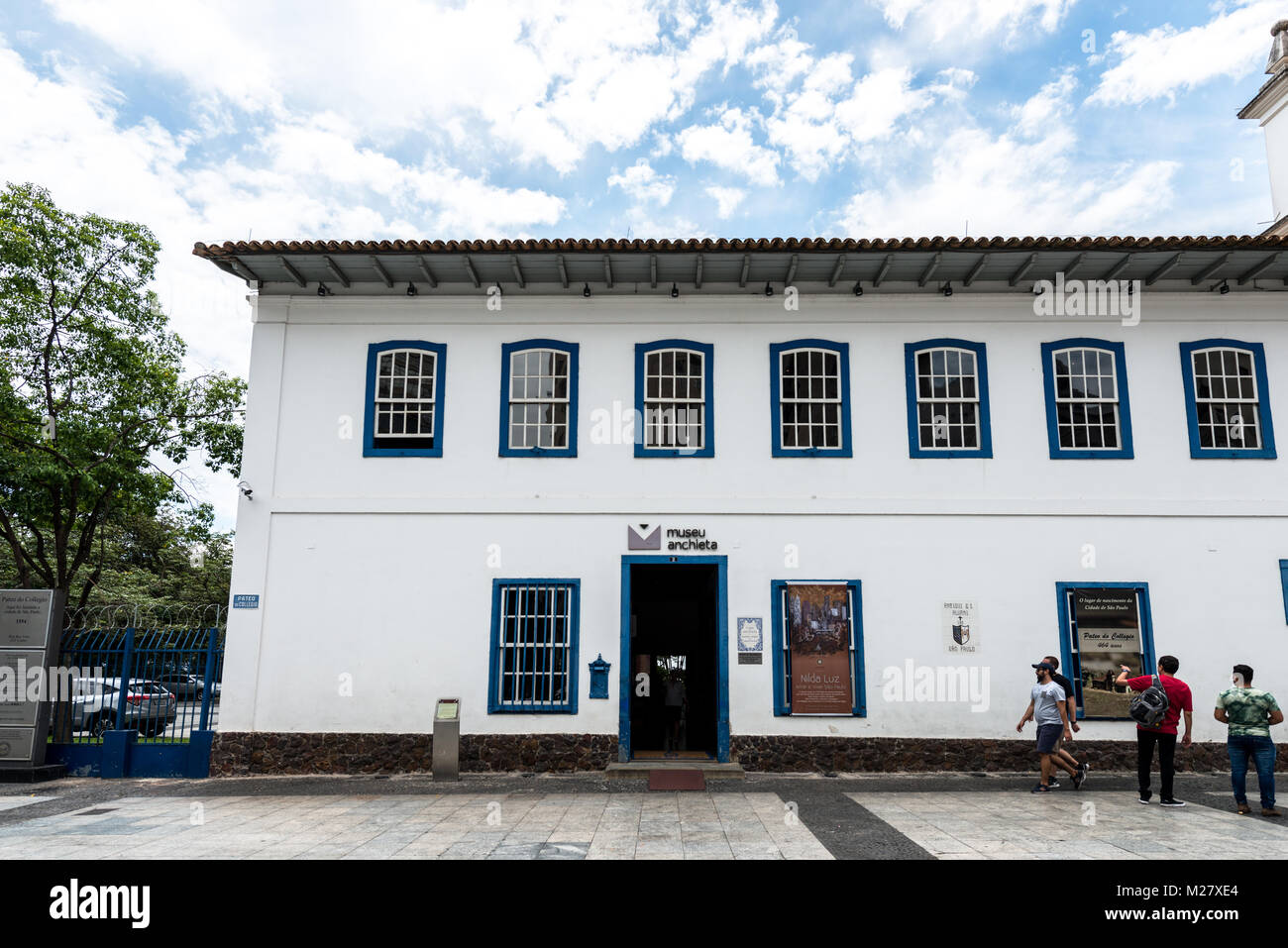SAO PAULO, BRAZIL FEBRUARY 02 Horizontal picture of the main