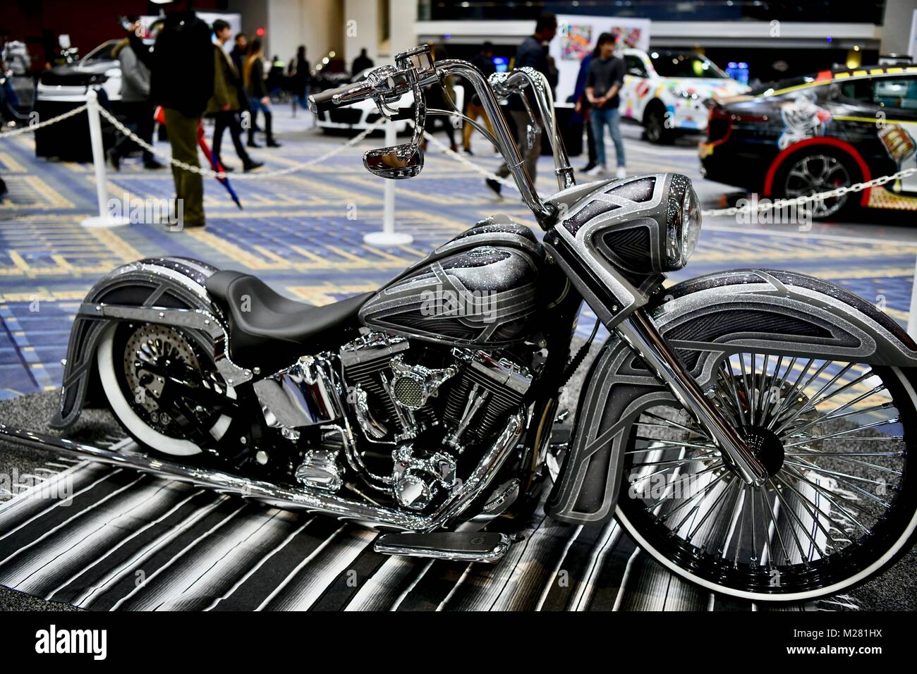 harley davidson chopper 2018