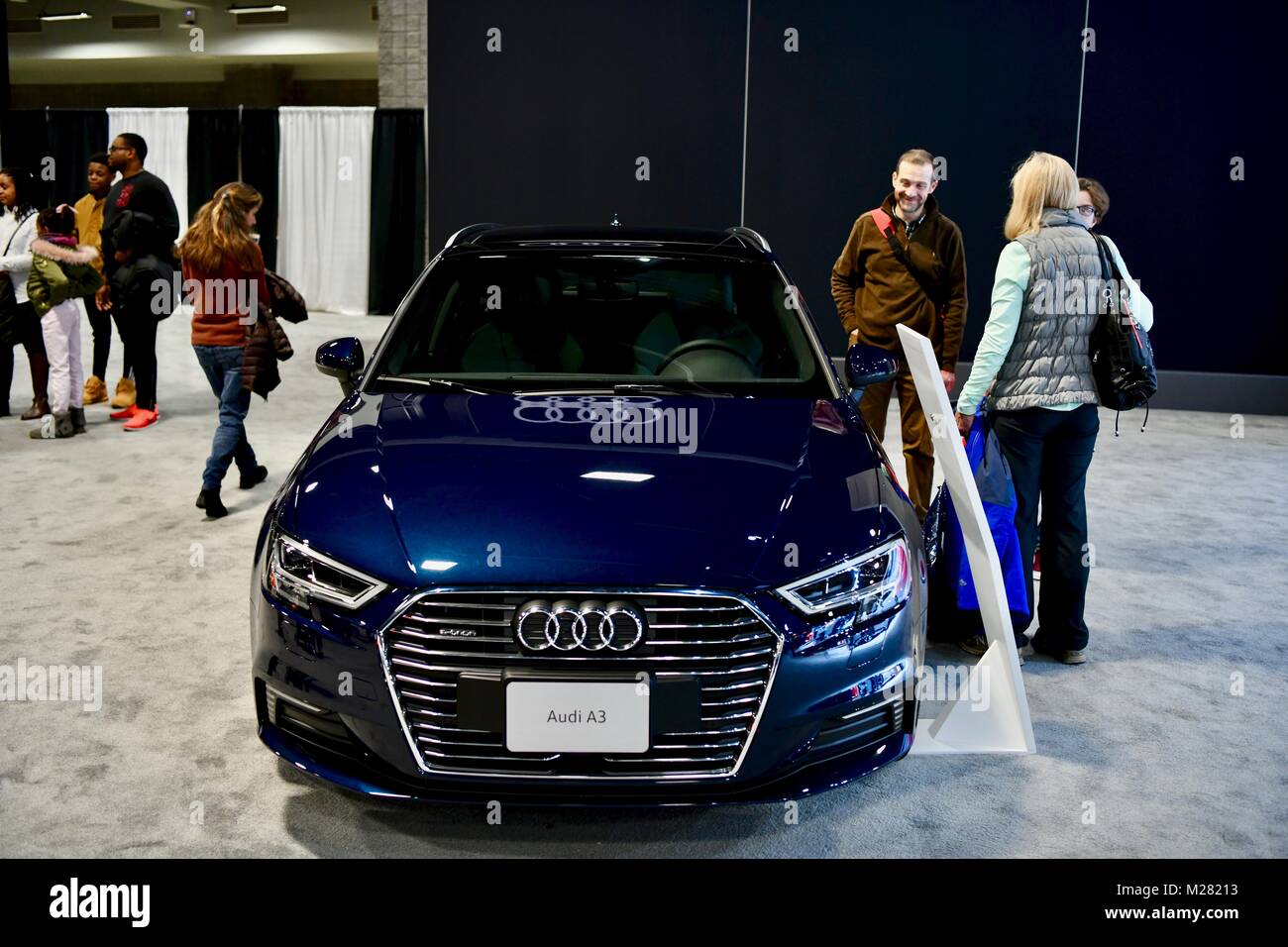 Audi automobile hi-res stock photography and images - Alamy