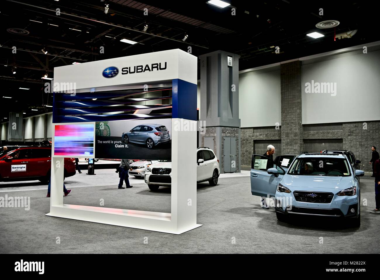 Subaru spokesperson hires stock photography and images Alamy