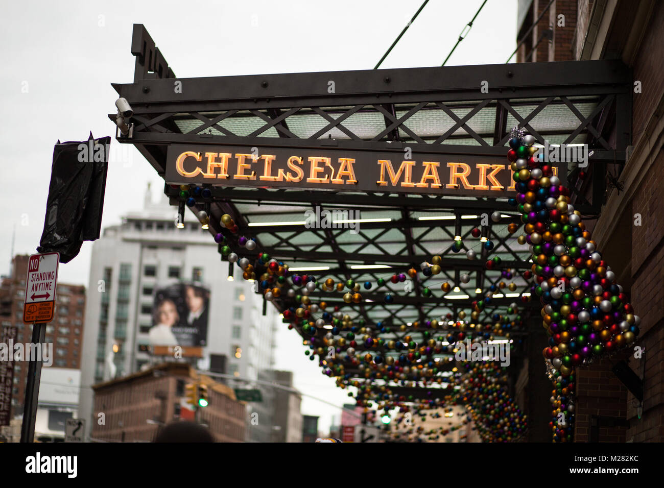 Chelsea Market in New York Stock Photo
