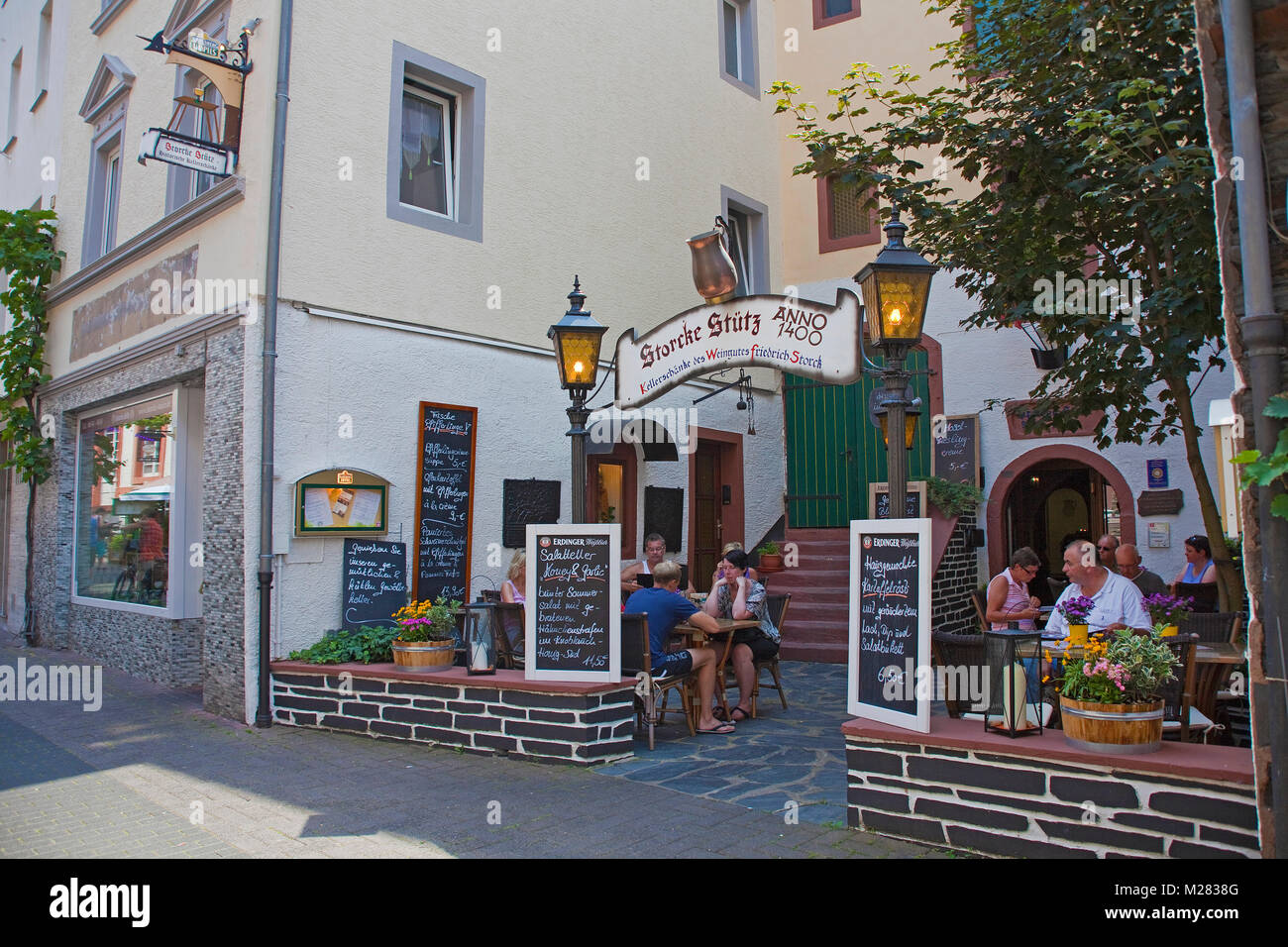 Restaurant weinstube hi-res stock photography and images - Alamy