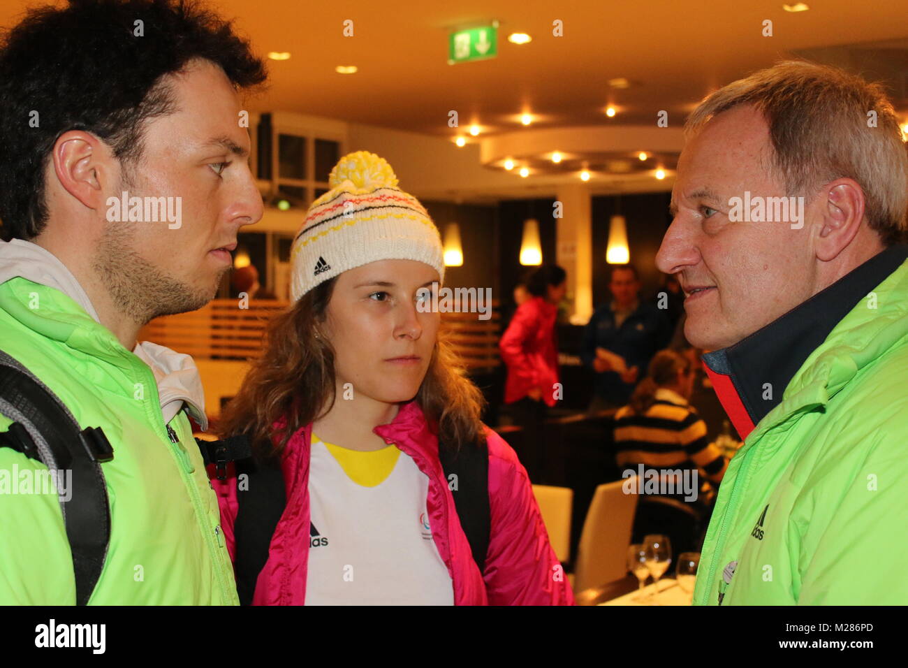 Norman schlee vivian hosch hi-res stock photography and images - Alamy