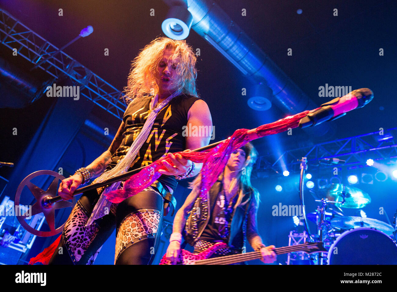 STEEL PANTHER, Michael Starr, Saenger, GlamMetal Band, USA, All You