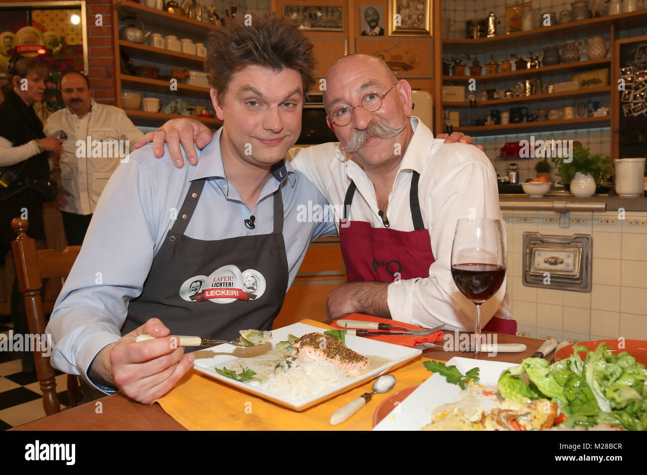Lutz van der Horst und Horst Lichter, Aufzeichnung 1 von Lafer, Lichter