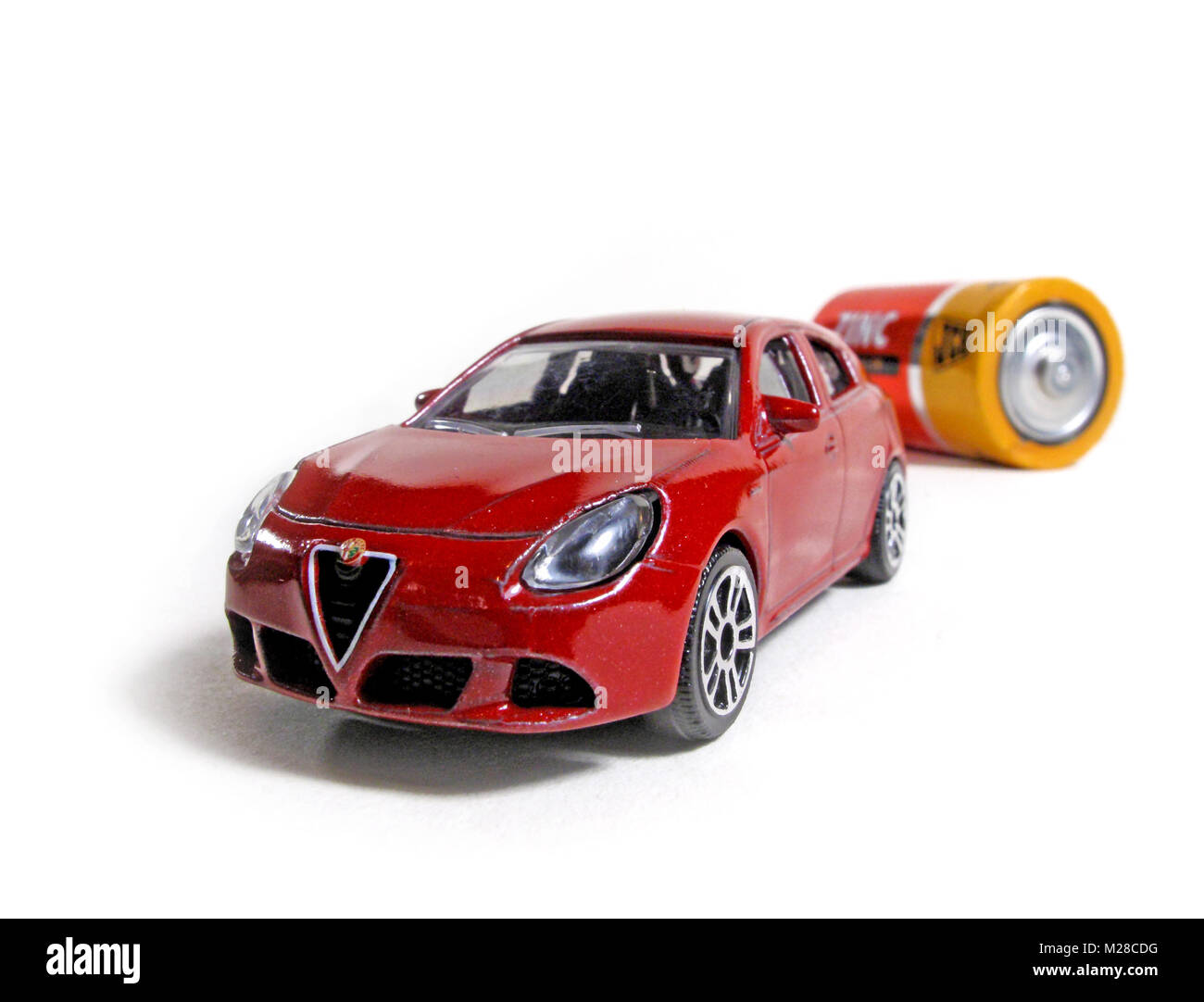 Alfa romeo giulietta Cut Out Stock Images & Pictures - Alamy