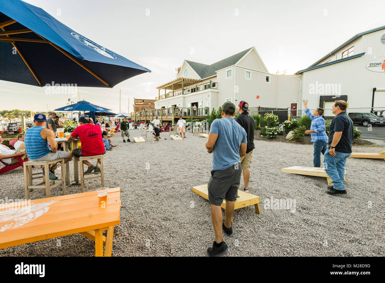Stony Creek Branford, Connecticut, USA Stock Photo Alamy