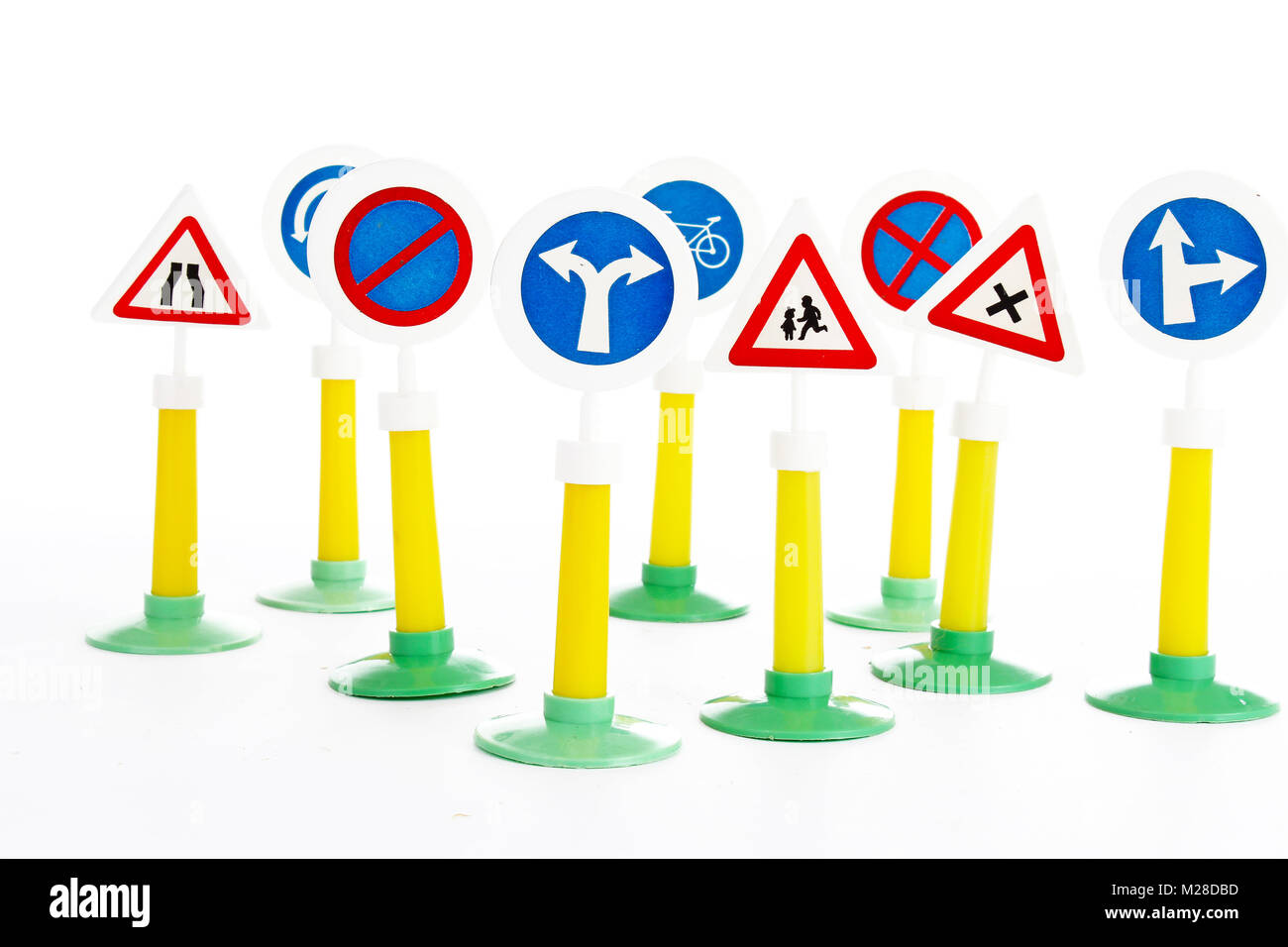 The Highway Code, road safety and vehicle rules driving law road sign