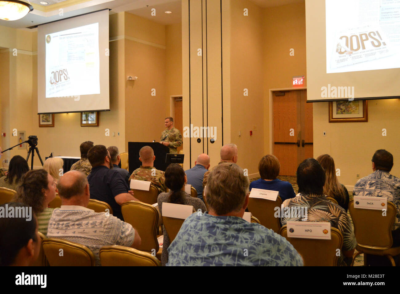 SCHOFIELD BARRACKS — Col. Stephen E. Dawson, commander, U.S. Army