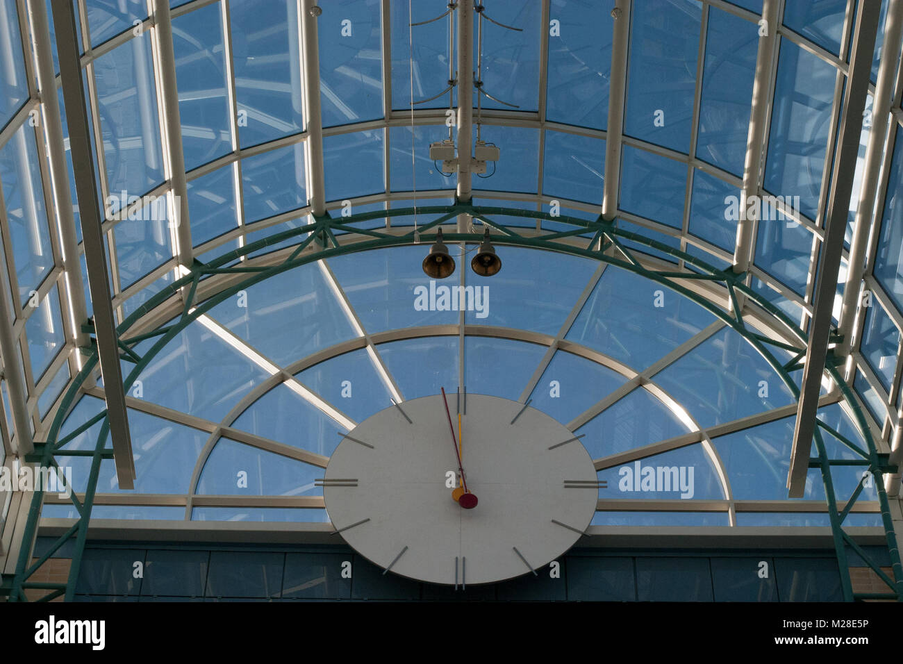 glass-vaulted-ceiling-at-t-by-centrum-t-by-sweden-stock-photo-alamy