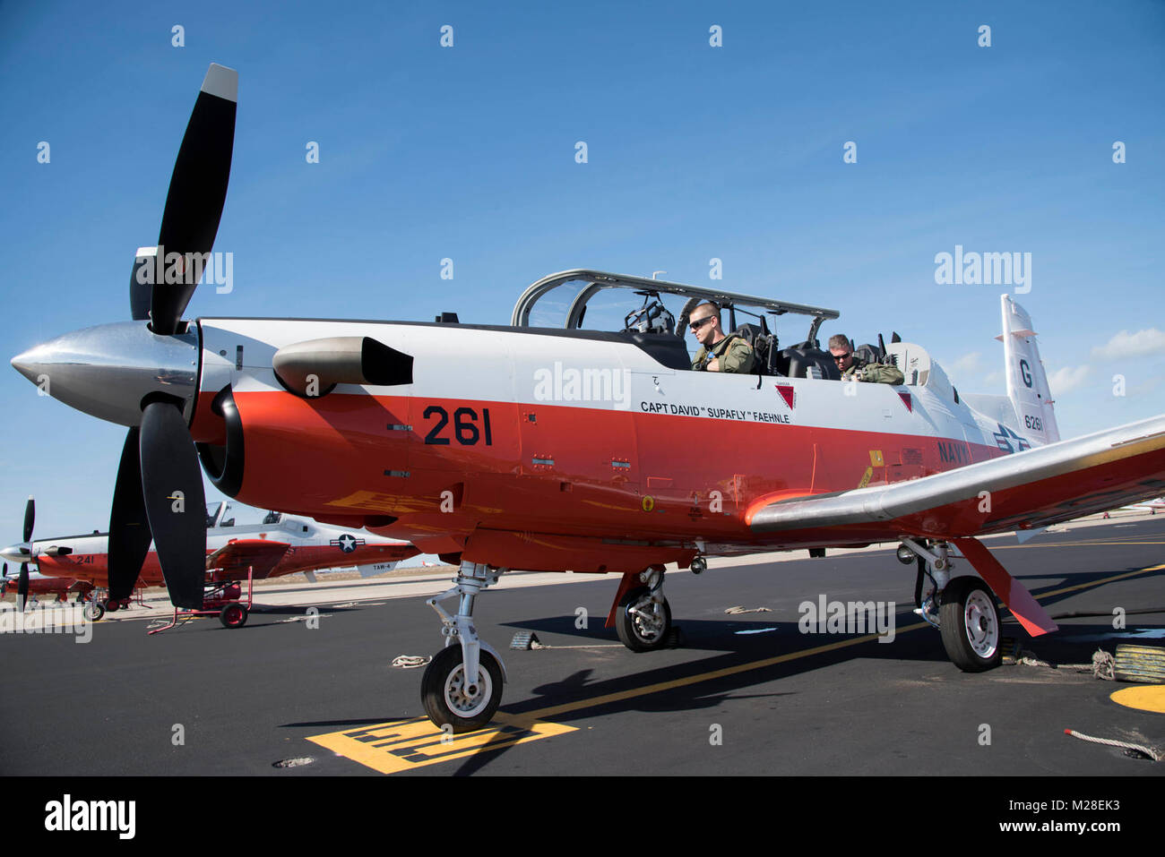 Training squadron vt 28 hi-res stock photography and images - Alamy