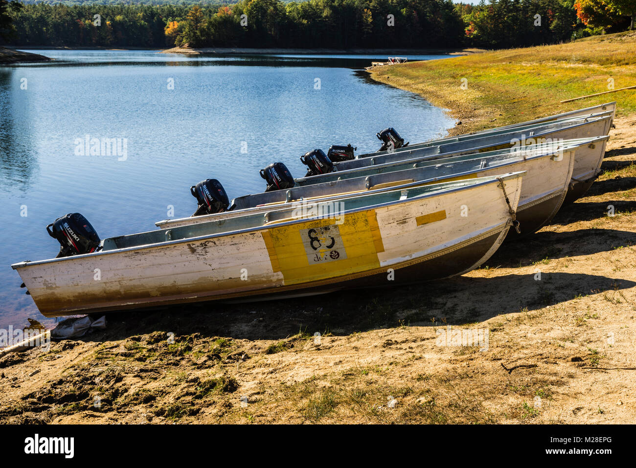 Quabbin Reservoir New Salem, Massachusetts, USA Stock Photo Alamy