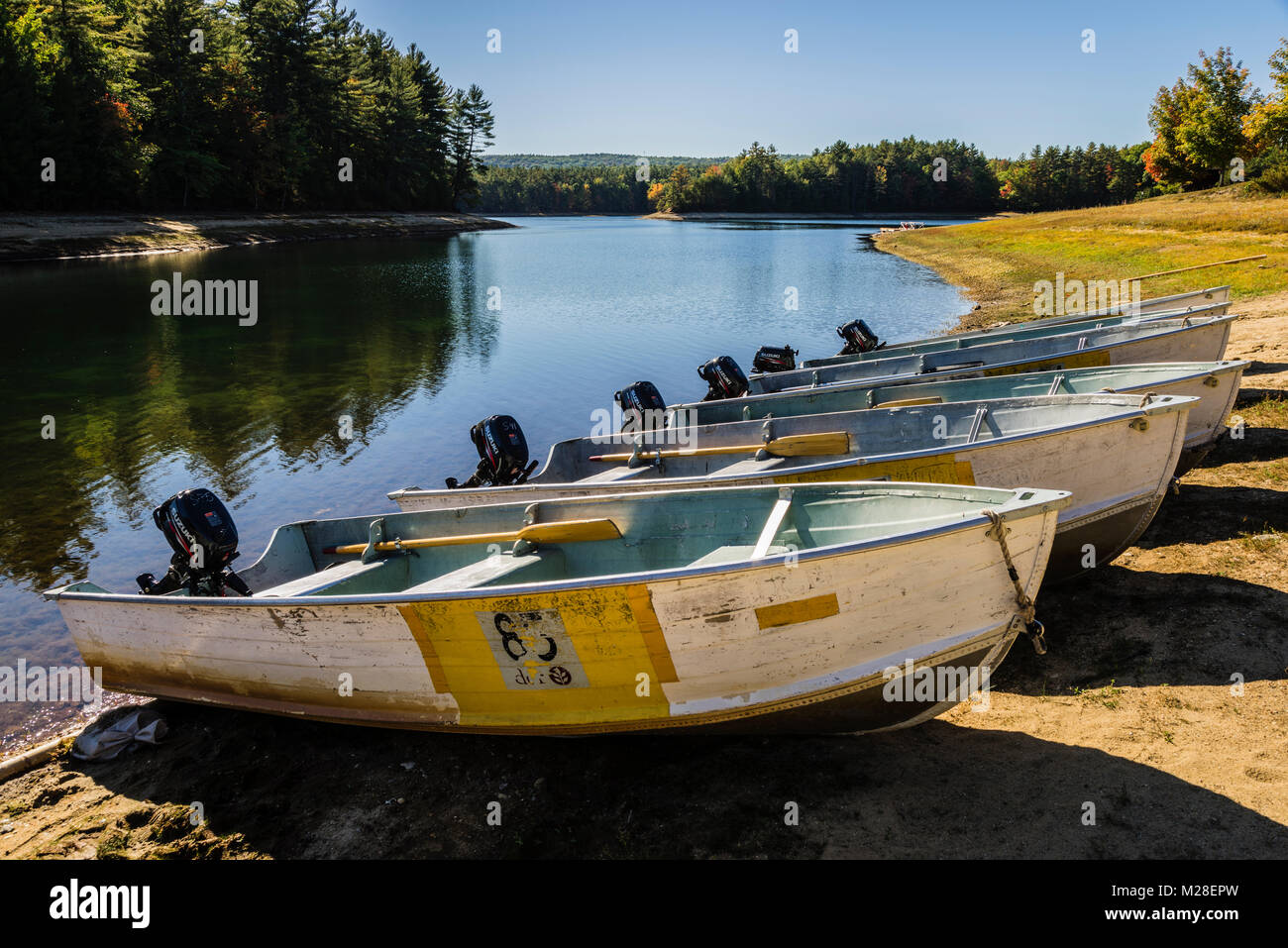 Quabbin Reservoir New Salem, Massachusetts, USA Stock Photo Alamy