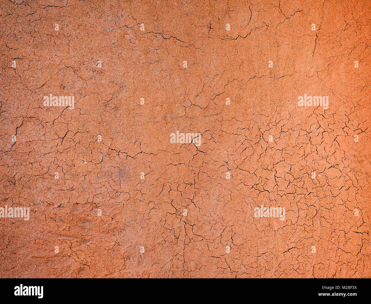 Mud Home Wall Texture ,Close up of Natural building materials made of clay are energy-saving Stock Photo