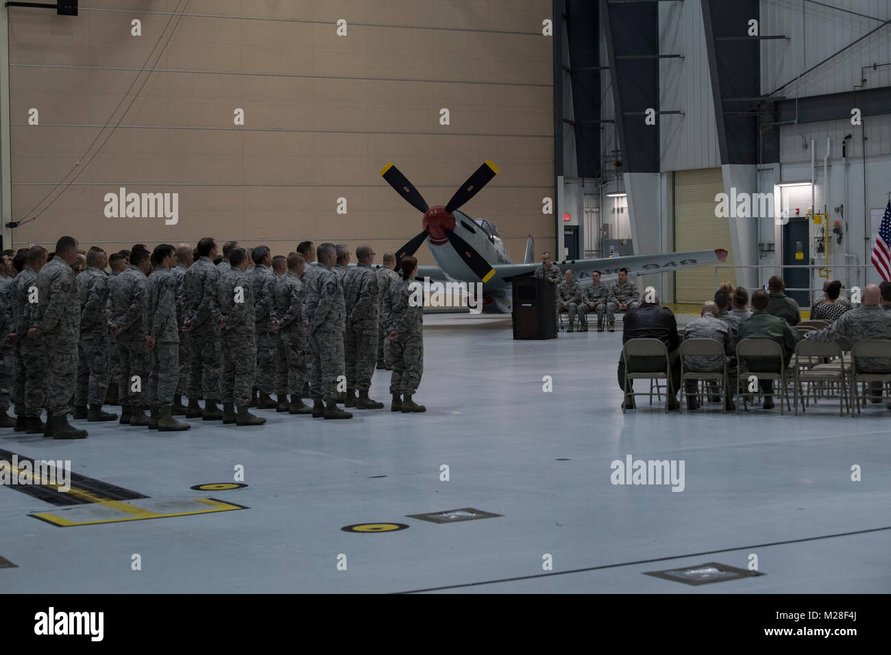 U.S. Air Force Col. Patrick Chard, 130th Maintenance Group Commander ...