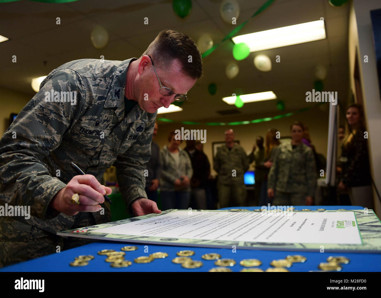460th mission support group hi-res stock photography and images - Alamy