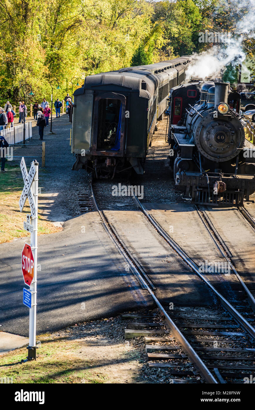 Steam Train Deep River, Connecticut, USA Stock Photo Alamy