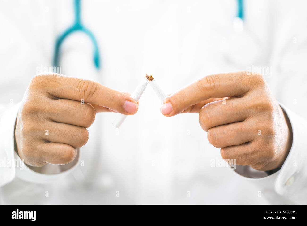 Tobacco causes cancer hi-res stock photography and images - Alamy