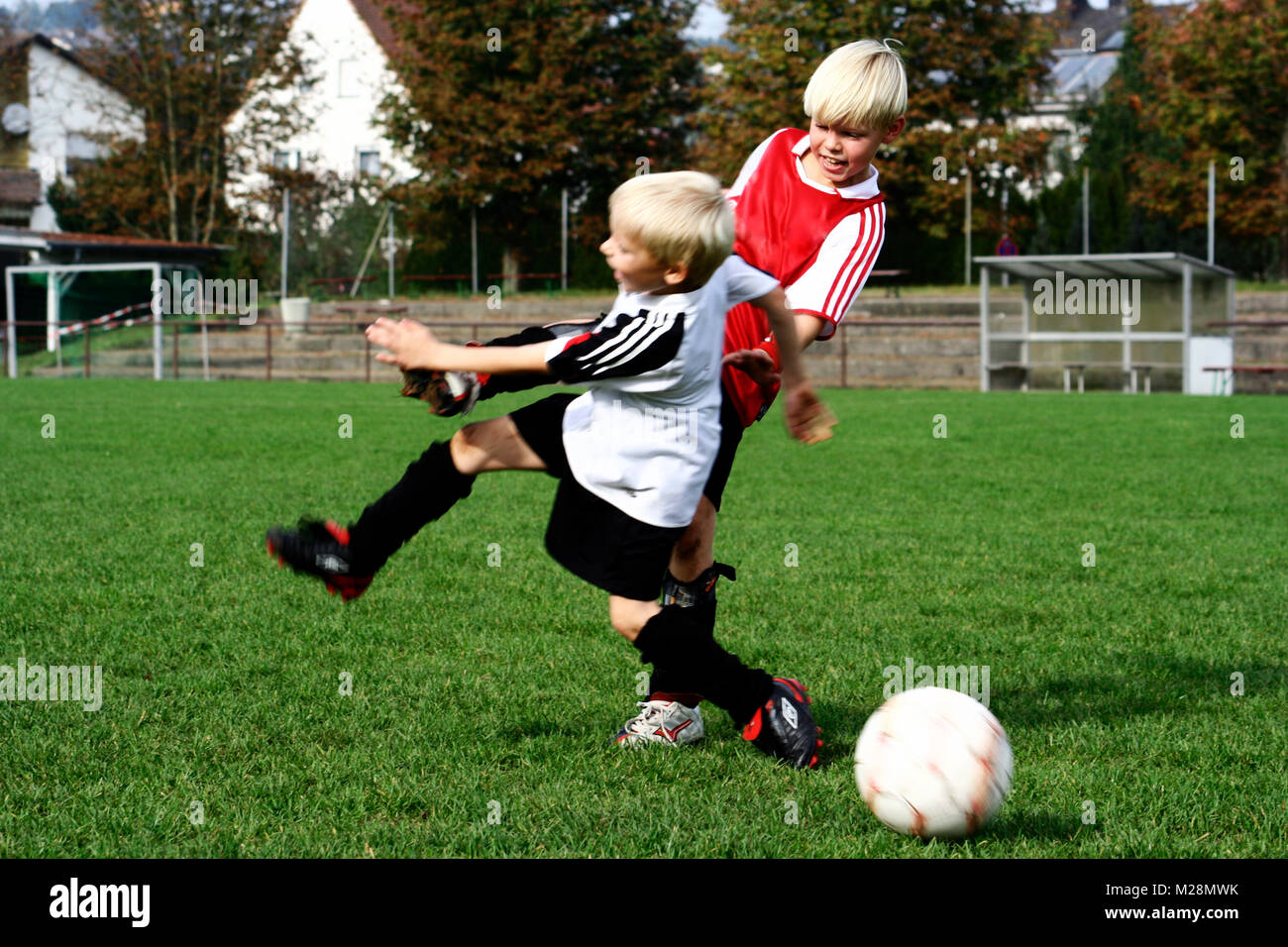 Foto in der Aufnahmeserie "Fuballfotos Herbst 2005" Stock Photo