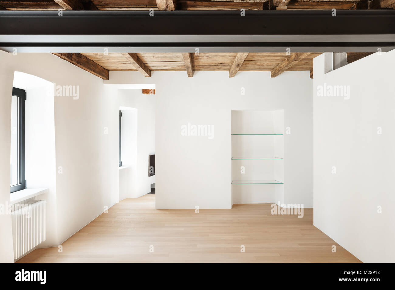 Open Beam Ceiling Stock Photos Open Beam Ceiling Stock