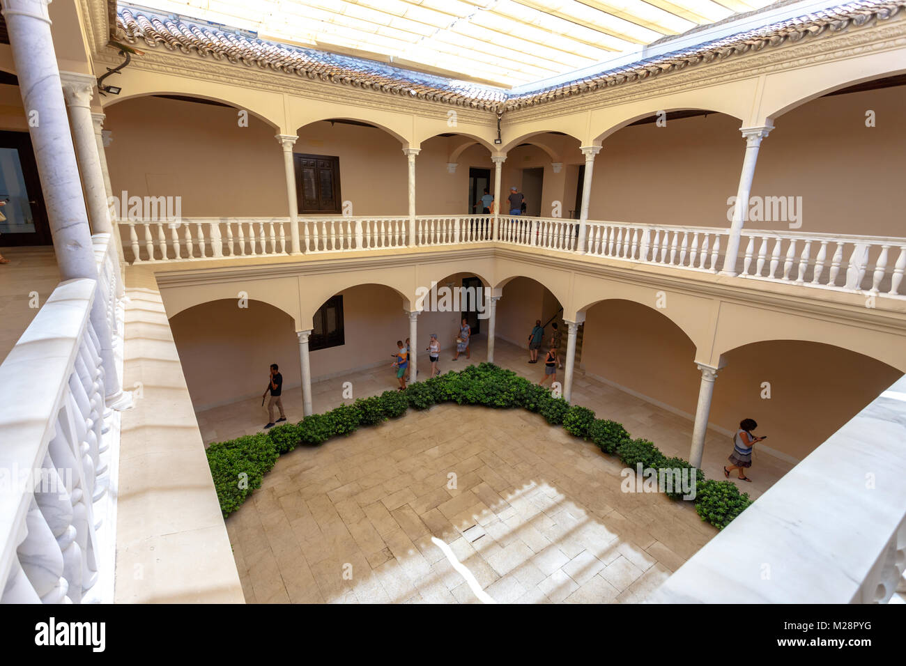 Malaga picasso museum hires stock photography and images Alamy