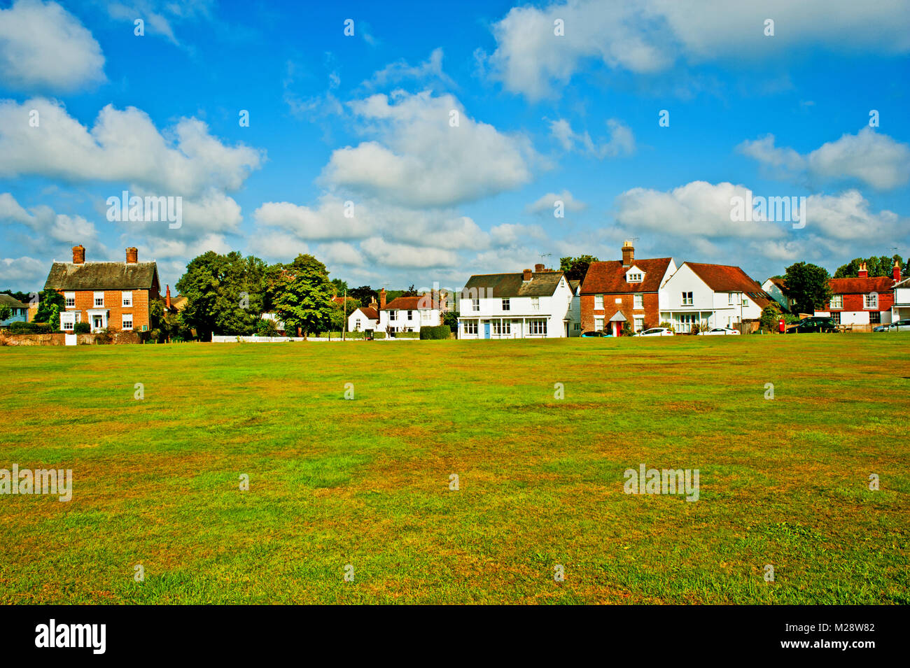 Hawkhurst village green, Hawkhurst, Kent Stock Photo Alamy