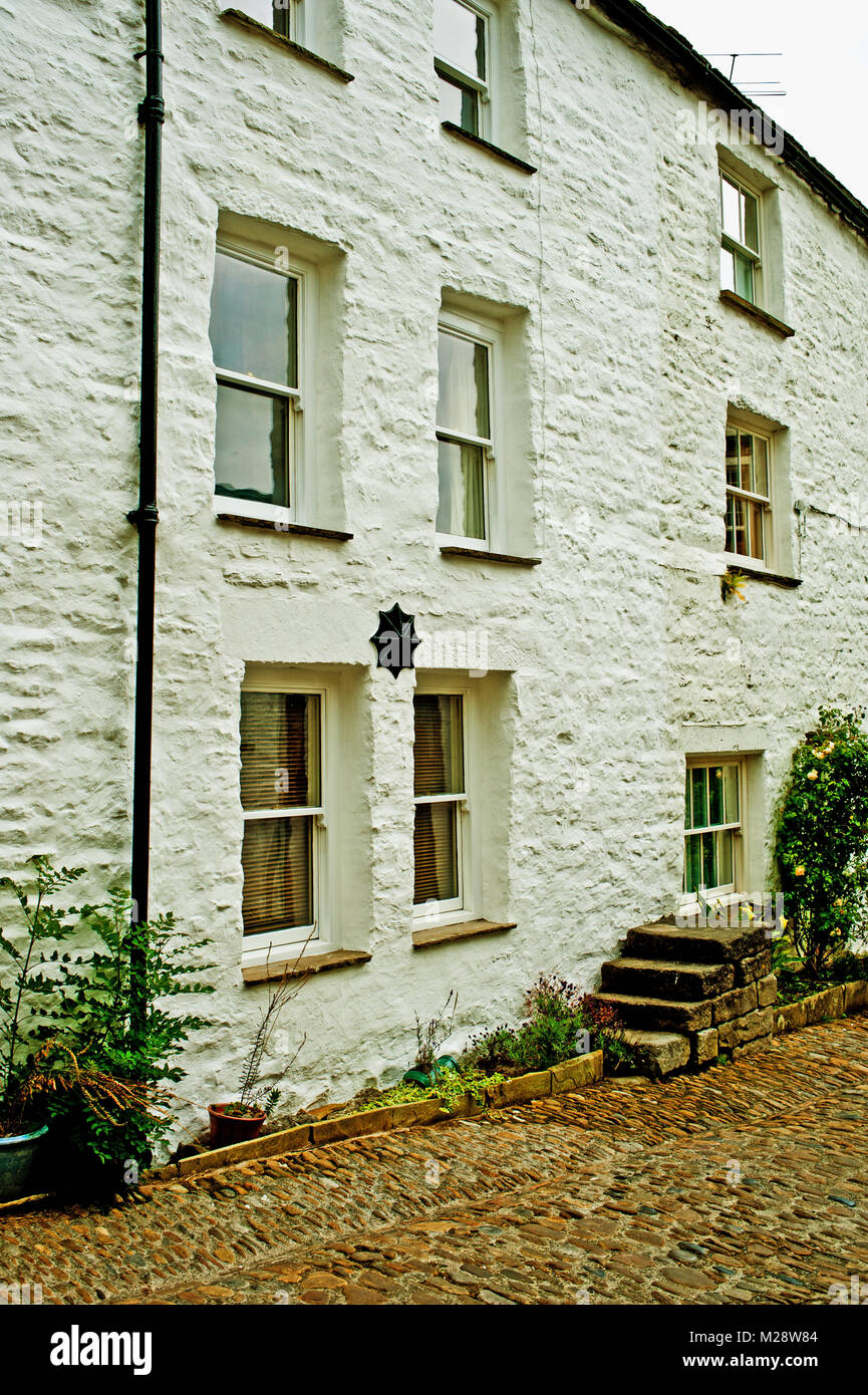 Period Hose in Dent village, Dent, Cumbria Stock Photo Alamy