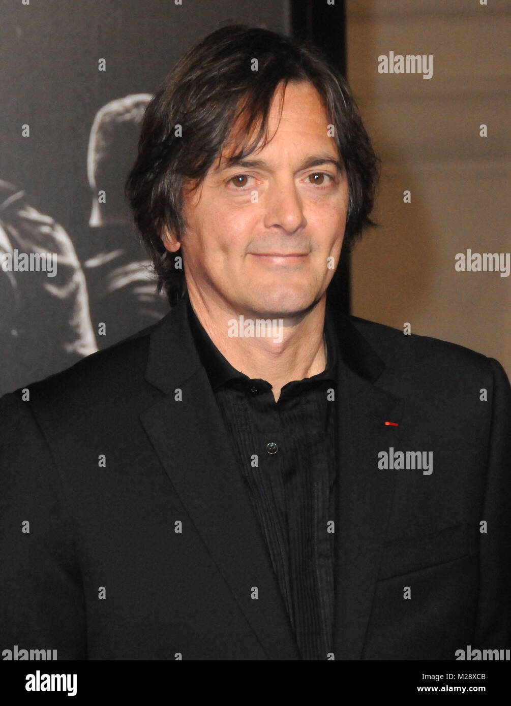 Burbank, California, USA. 5th February, 2018. Mark Moogalian attends the World Premiere of 'The 15:17 To Paris' at Warner Bros. Studios, SJR Theater on February 5, 2018 in Burbank, California. Photo by Barry King/Alamy Live News Stock Photo