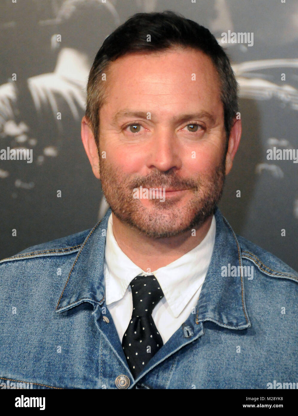 BURBANK, CA - FEBRUARY 5: Actor Thomas Lennon attends the World Premiere of 'The 15:17 To Paris' at Warner Bros. Studios, SJR Theater on February 5, 2018 in Burbank, California. Photo by Barry King/Alamy Live News Stock Photo