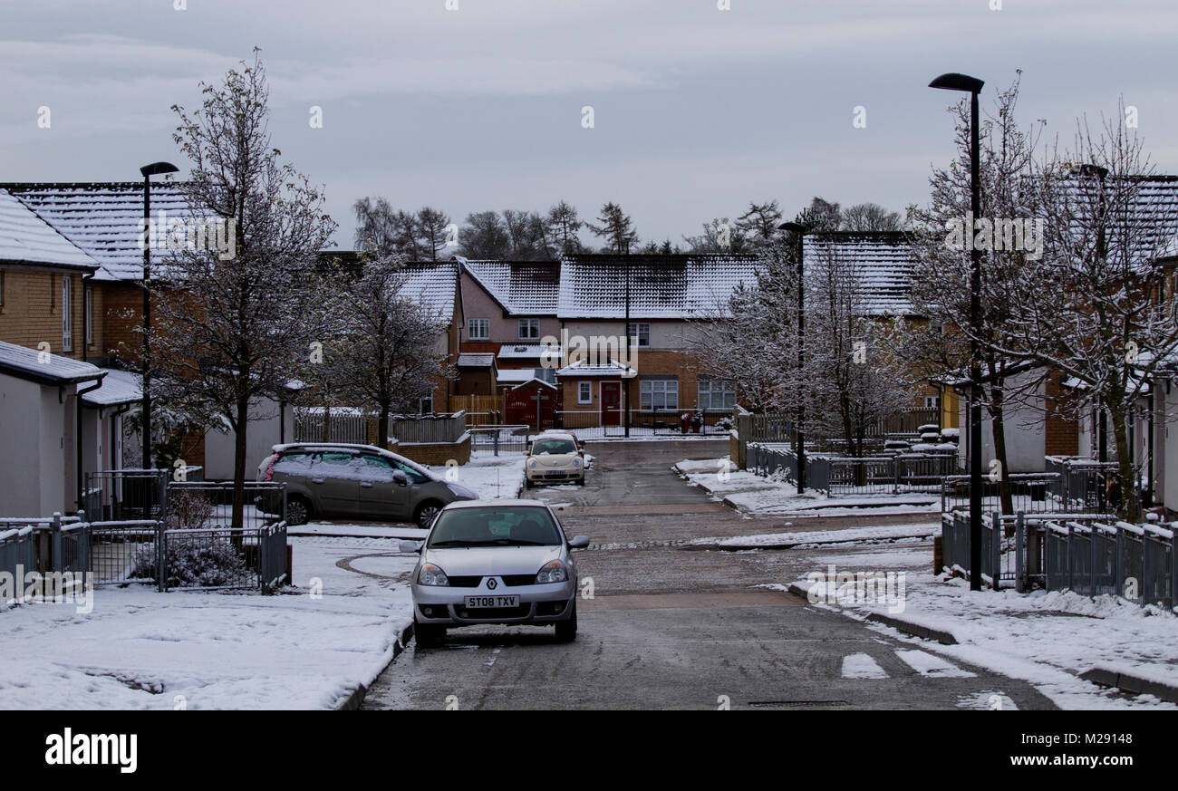 Dundee, Scotland, UK. 6th February, 2018. UK weather Freezing