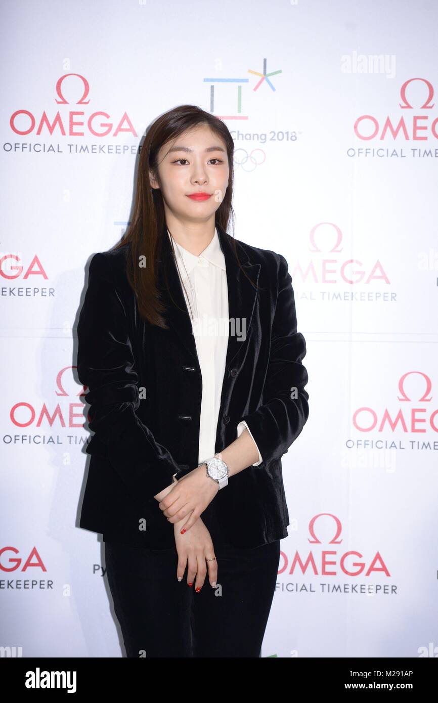 Kim Yuna promotes for Olympic Winter Games by wearing a welldressed