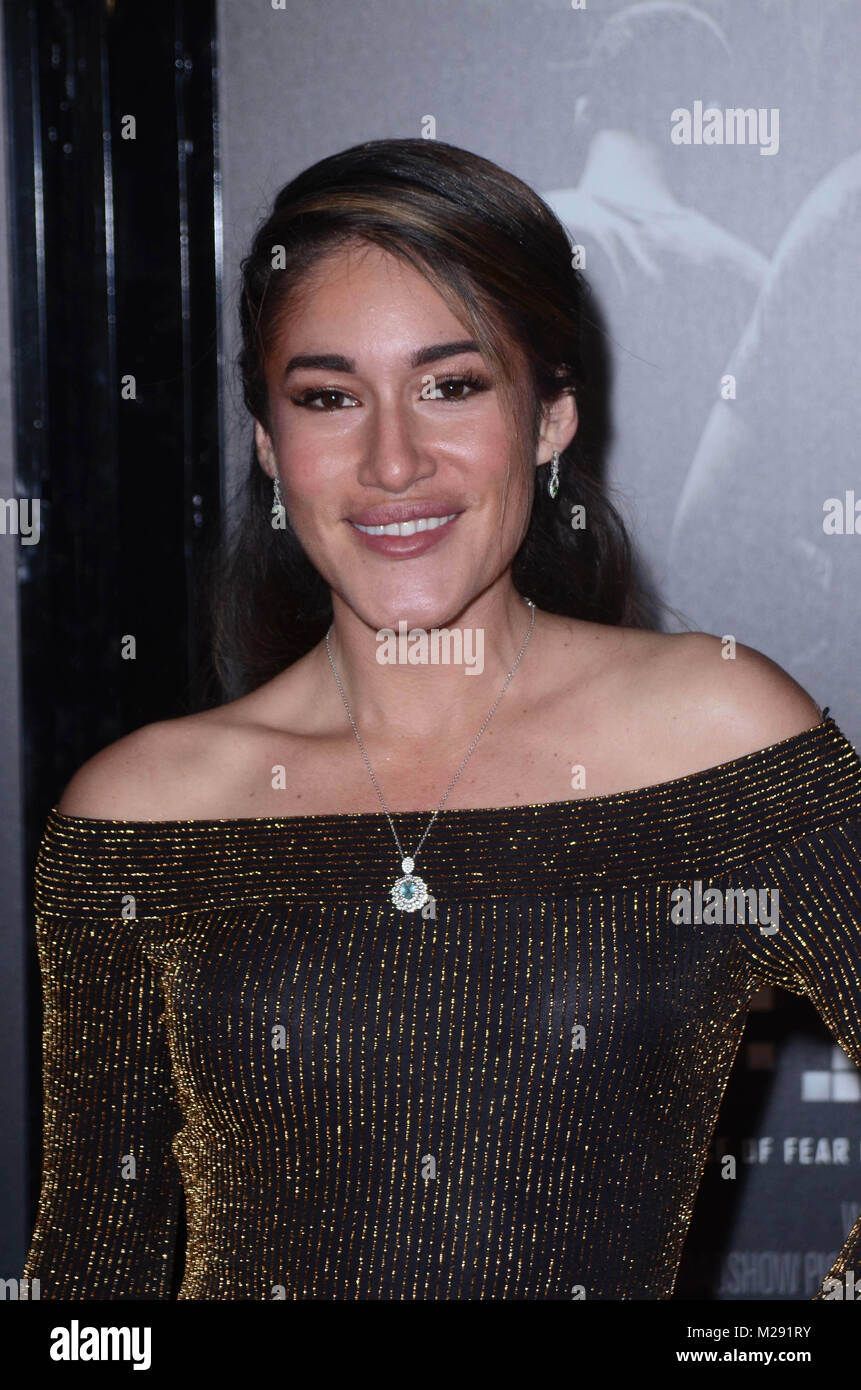 Burbank, Ca. 05th Feb, 2018. Q'orianka Kilcher at the Premiere Of ...