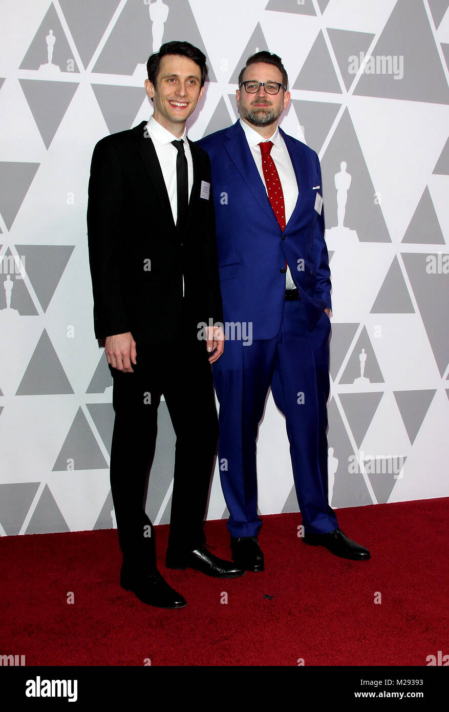Beverly Hills, CA, USA. 5th Feb, 2018. 05 February 2018 - Los Angeles, California - Jan Lachauer and Jakob Schuh. 90th Annual Oscars Nominees Luncheon held at the Beverly Hilton Hotel in Beverly Hills. Photo Credit: AdMedia Credit: AdMedia/ZUMA Wire/Alamy Live News Stock Photo