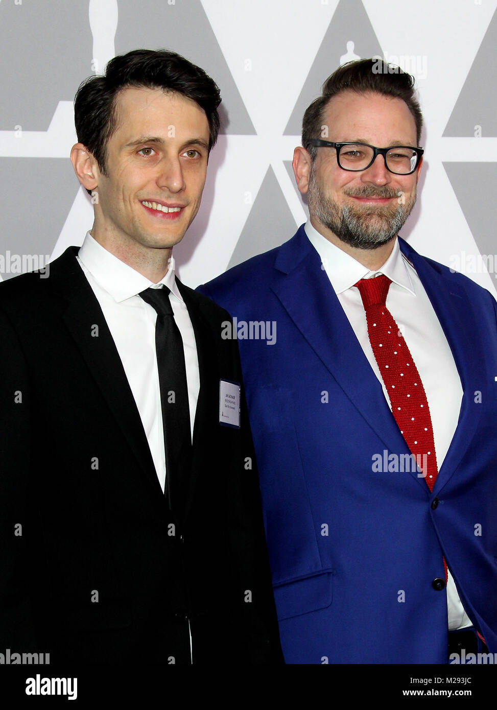 Beverly Hills, CA, USA. 5th Feb, 2018. 05 February 2018 - Los Angeles, California - Jan Lachauer and Jakob Schuh. 90th Annual Oscars Nominees Luncheon held at the Beverly Hilton Hotel in Beverly Hills. Photo Credit: AdMedia Credit: AdMedia/ZUMA Wire/Alamy Live News Stock Photo