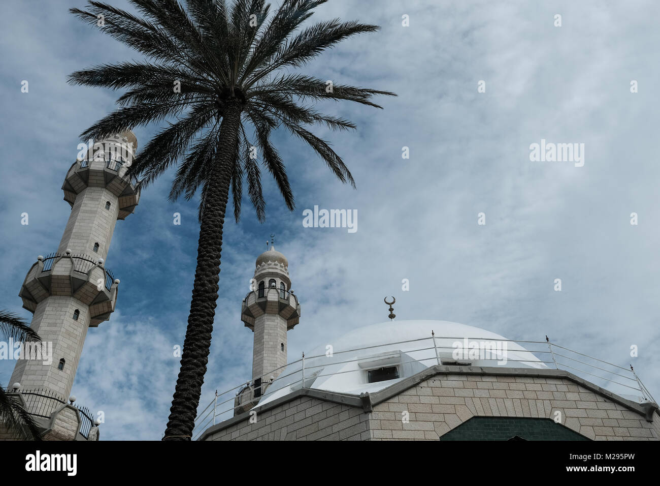 Haifa, Israel. 6th Feb, 2018. The  Ahmadiyya Muslim Community is estimated to be 1% of the Muslim community worldwide, a dynamic, fast growing international revival movement within Islam. Founded in 1889 in Punjab, British India, it spans over 200 countries with membership exceeding millions. Current headquarters are in the UK. Credit: Nir Alon/Alamy Live News Stock Photo