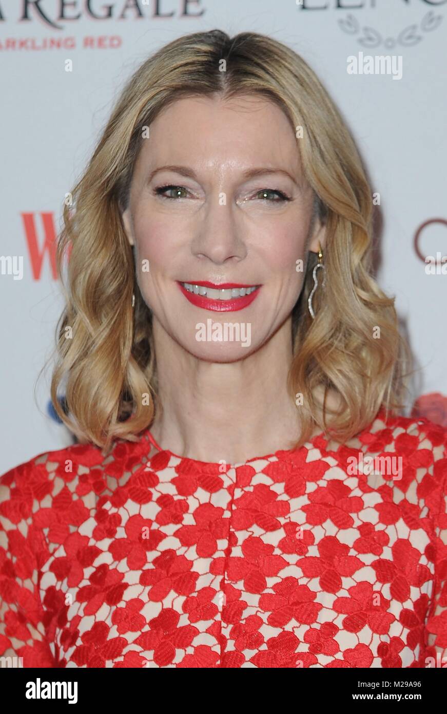 New York, NY, USA. 6th Feb, 2018. Susan Spencer at arrivals for WOMAN’S