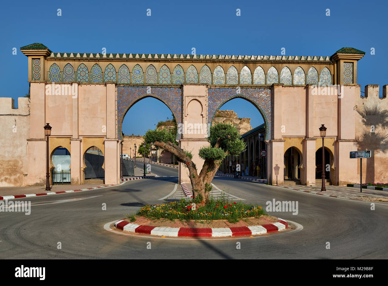 Bab Moulay Ismail, Meknes, Morocco, Africa Stock Photo