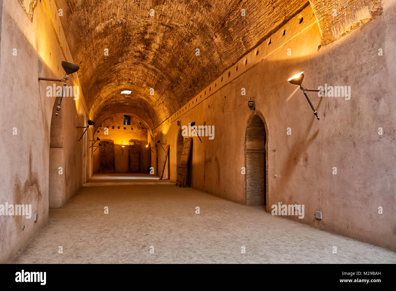 Heri es-Souani, Imperial Royal Stables, Meknes, Morocco, Africa Stock Photo