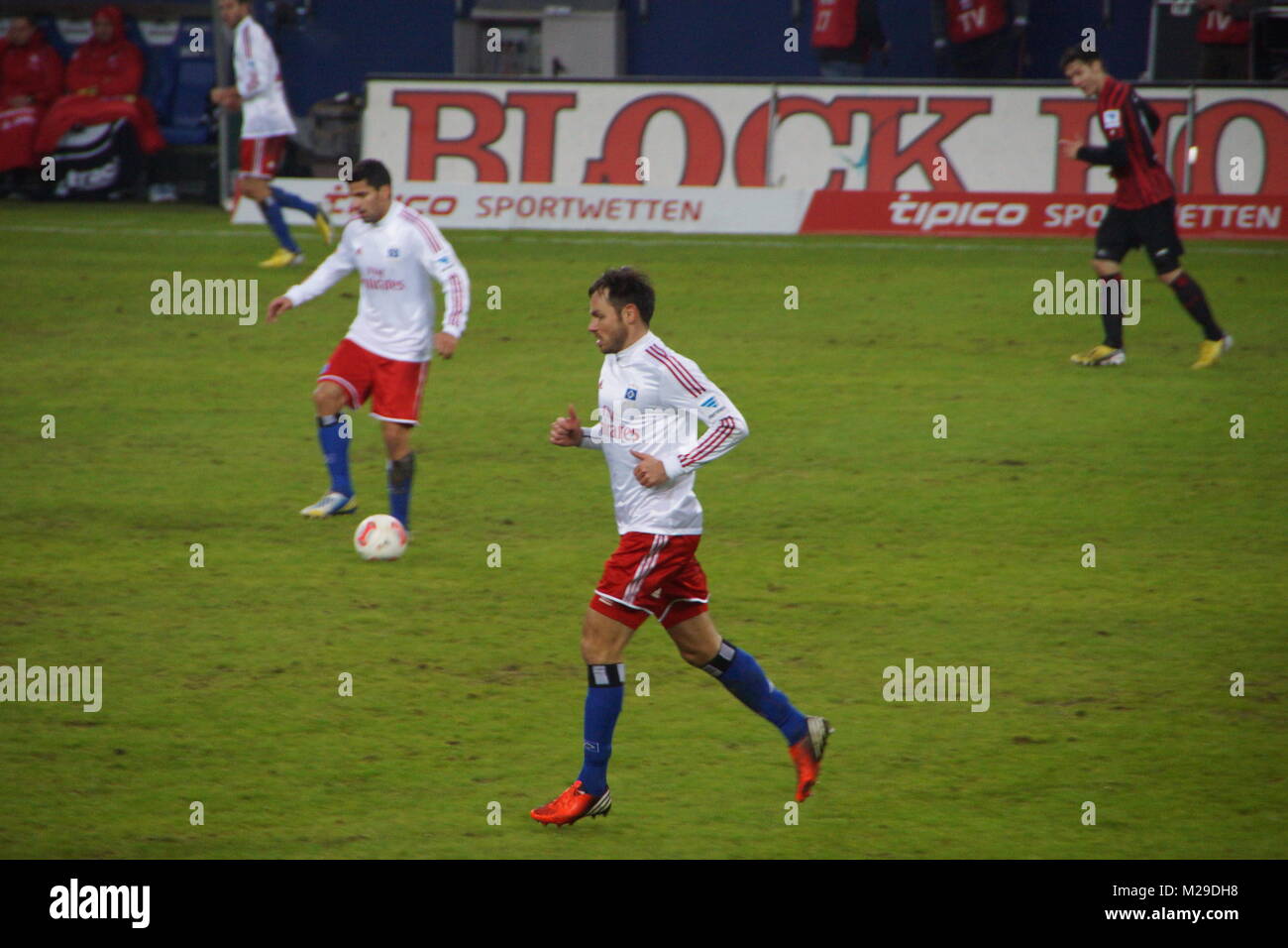 The football player Heiko Westermann from the team Hamburger