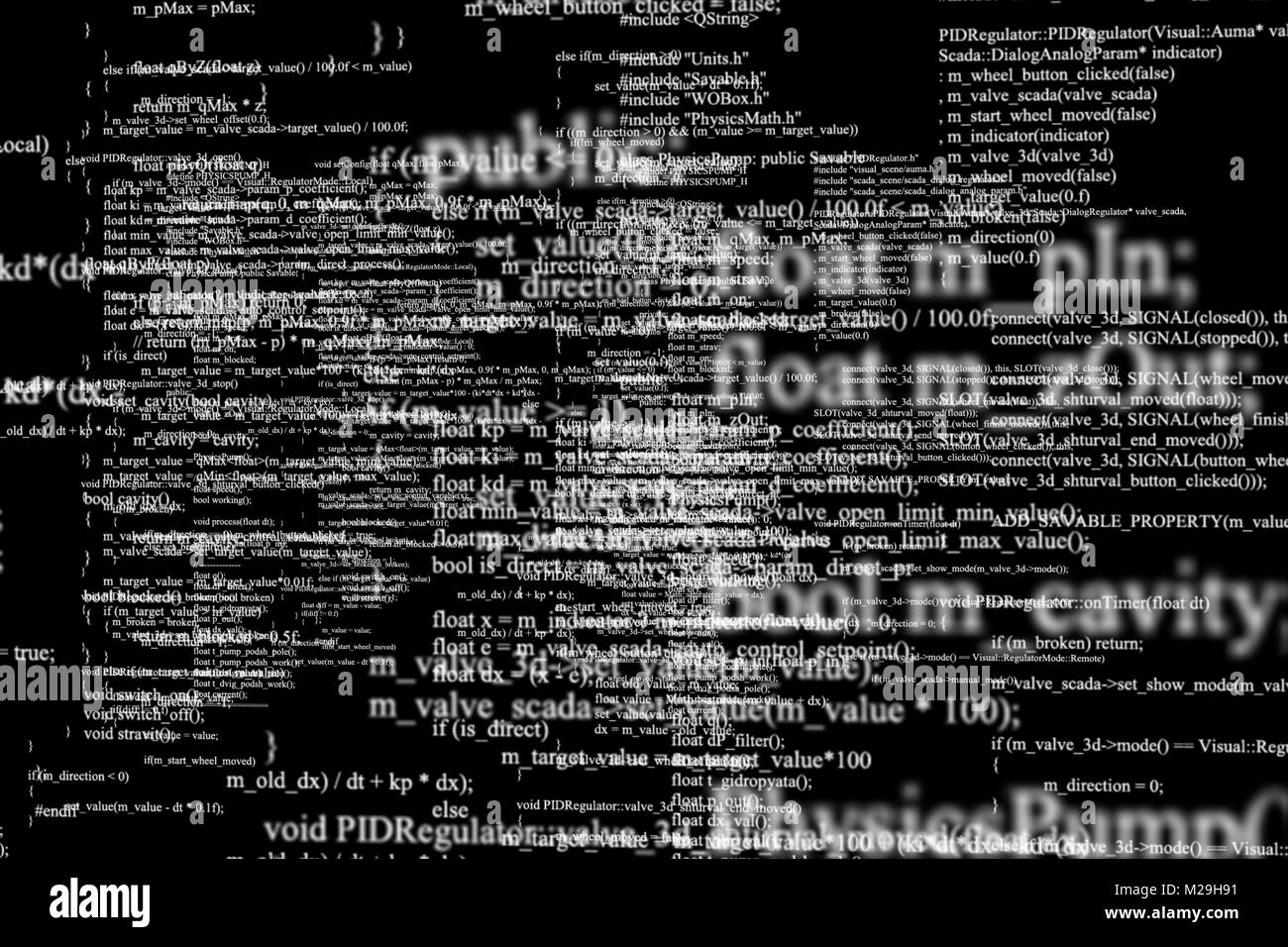 Technology modern screen. Digital cyber pattern Stock Photo - Alamy