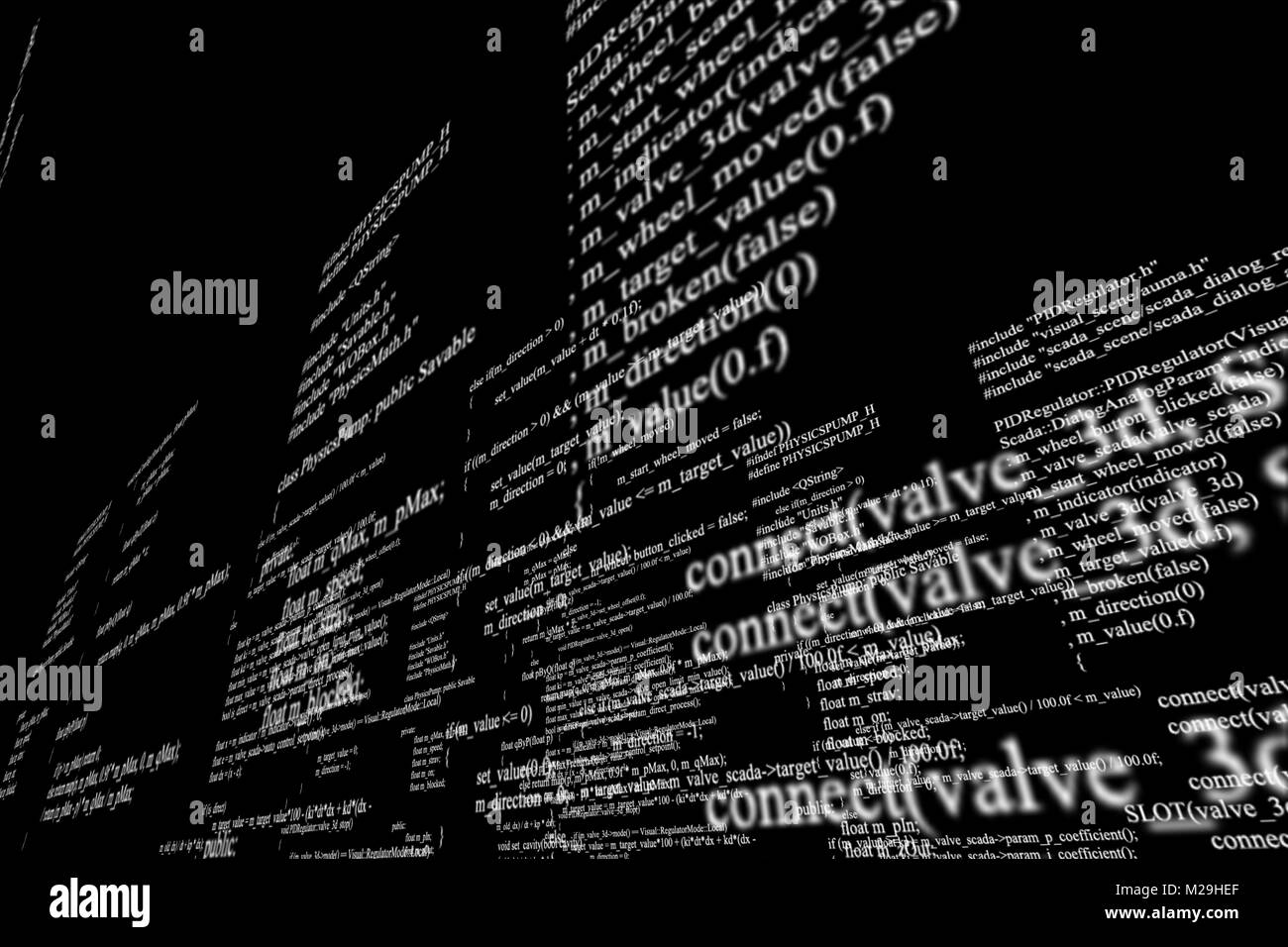 Technology modern screen. Digital cyber pattern Stock Photo - Alamy