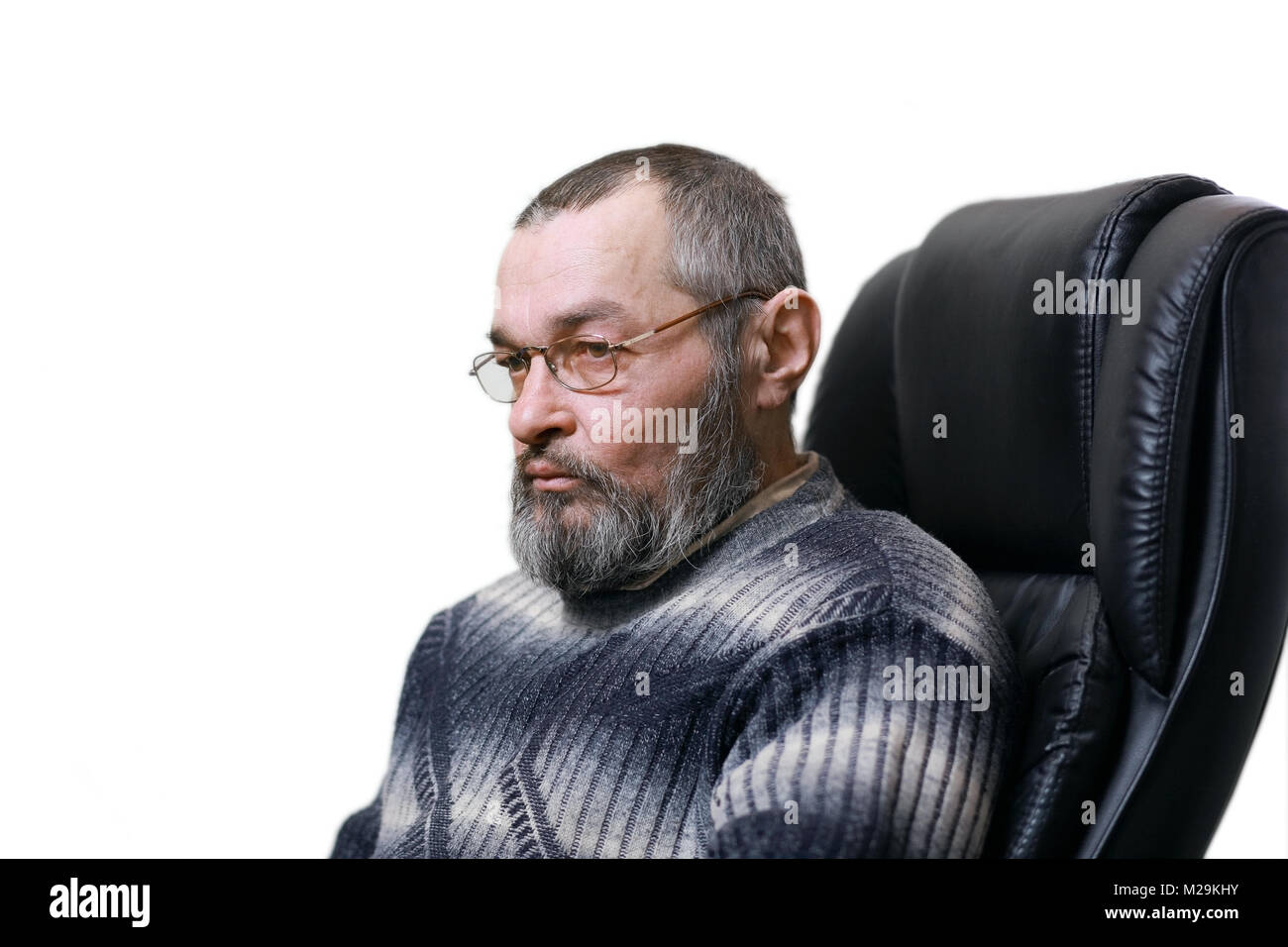 An old man with white beard hi-res stock photography and images - Alamy
