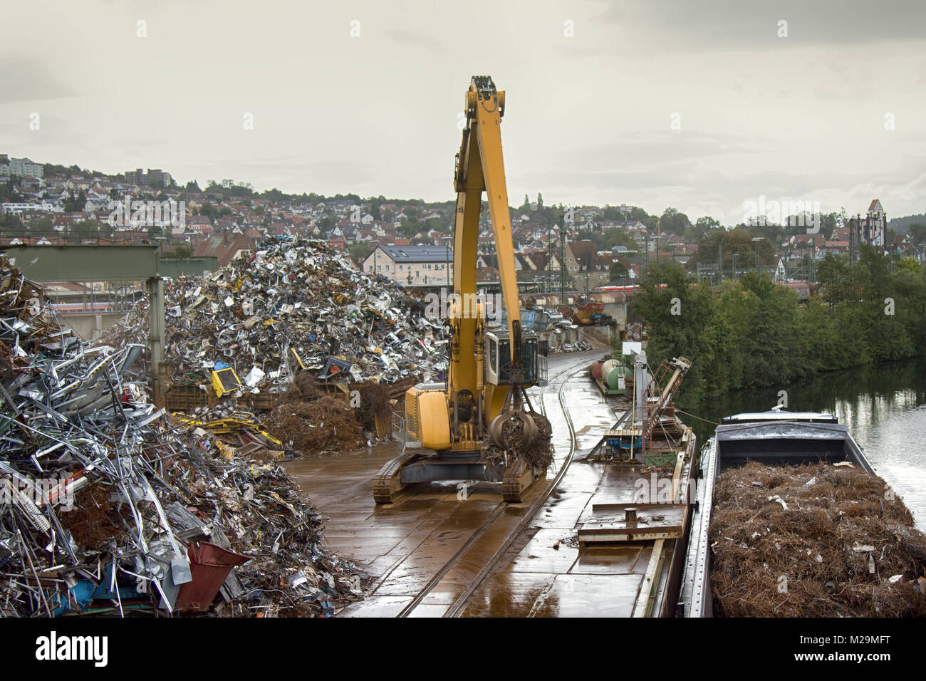 Enterprise for collection and recycling of scrap metal (scrapmetal