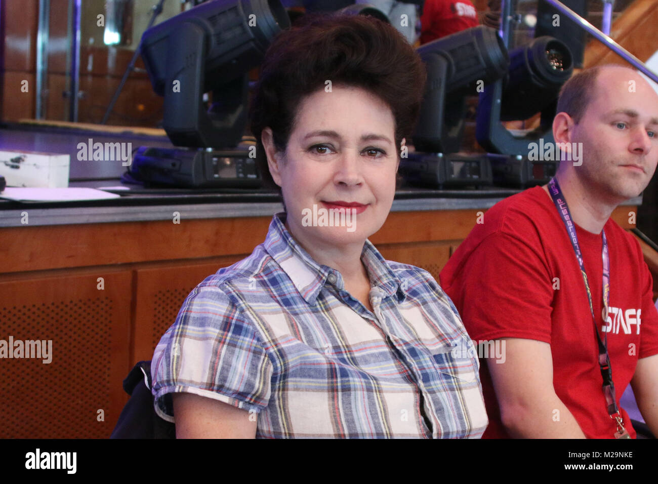 Sean Young, Fedcon 24, Duesseldorf, 23.05.2015 Stock Photo
