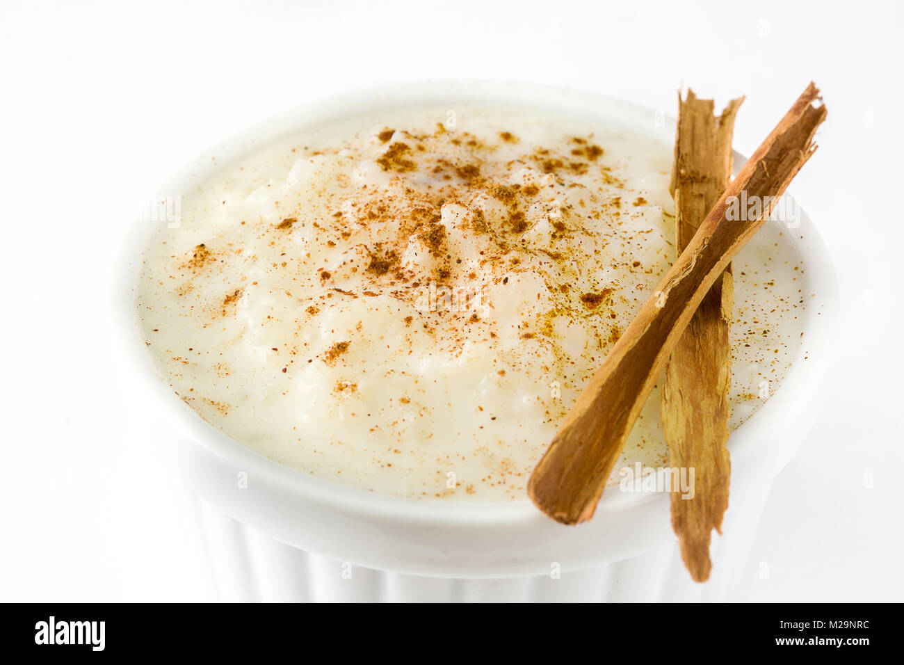 Rice pudding isolated hi-res stock photography and images - Alamy