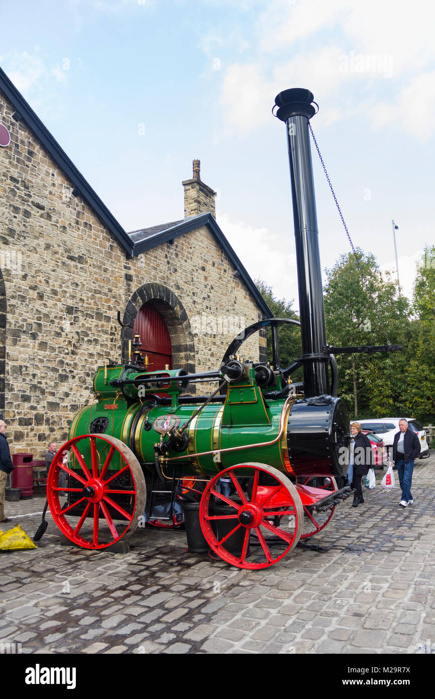 Marshall and Sons of Gainsborough, portable steam engine 71396 PE