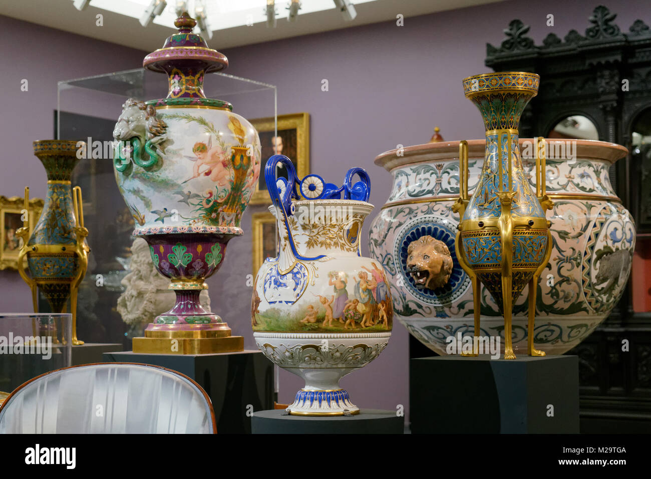 Some galleries in Paris’s Musée d’Orsay are devoted to 19th century