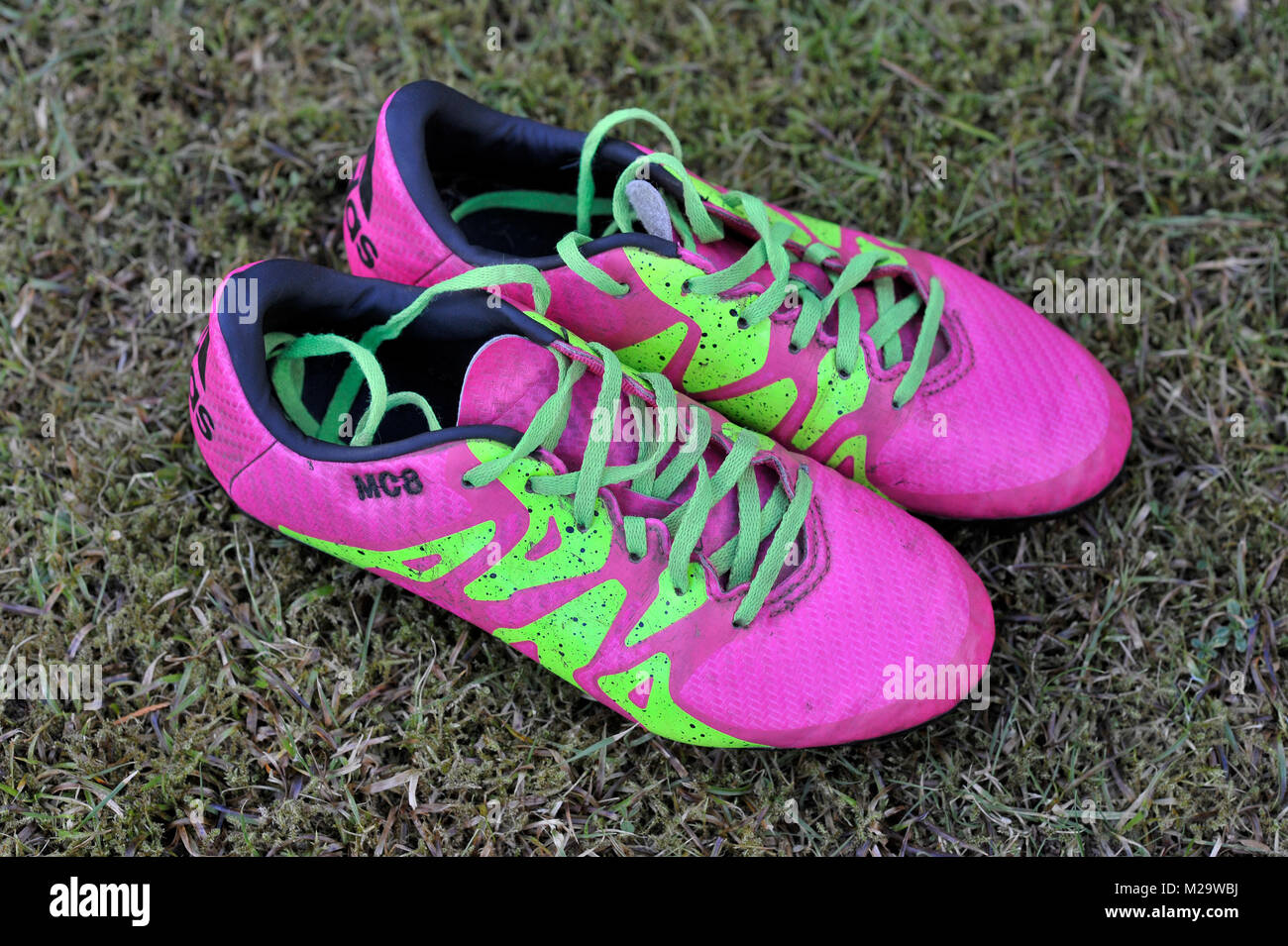 personalised childrens football boots