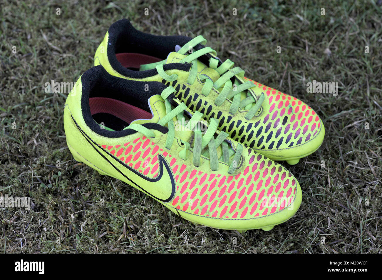 Nike cleats hi-res stock photography and images - Alamy