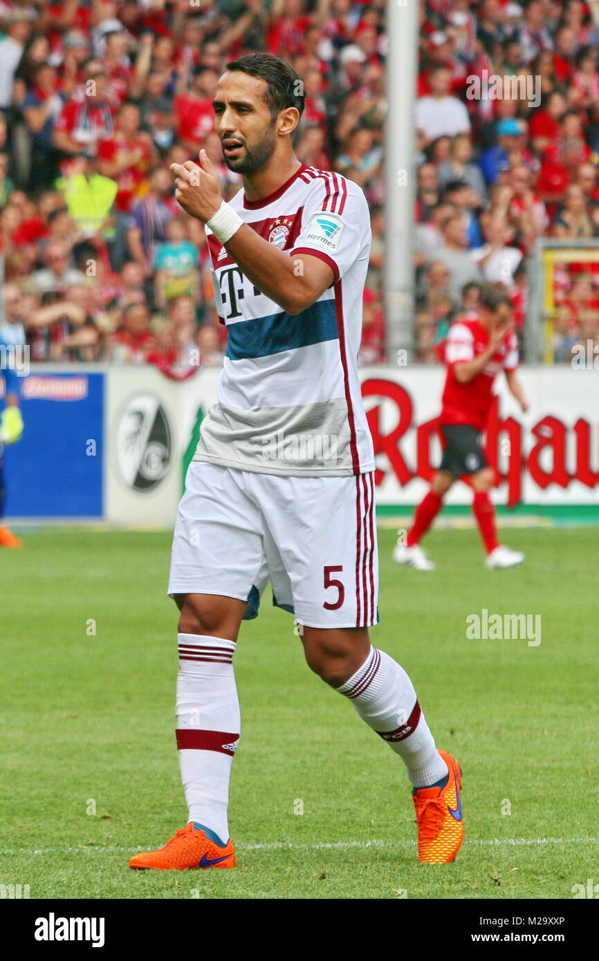 Mehdi Benatia (Muenchen) - Fußball-Bundesliga 14/15: 33. Spieltag, SC Freiburg vs FC Bayern München Stock Photo